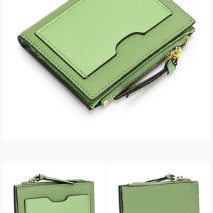 Fashion Best Quality Genuine Leather <b>Small</b> Women Famous Brand Card Holder Wallet - Product Image 3