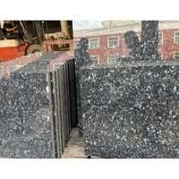 Carrelage en granit bleu naturel pour plan de travail de cuisine, sol et mur d'hôtel, villa, projet de décoration intérieure