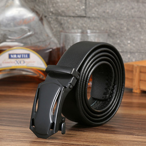 LQbelt Boucles automatiques pour hommes Ceintures en PU Vente en gros <span class=keywords><strong>Ceinture</strong></span> d'usine pour hommes <span class=keywords><strong>Ceinture</strong></span> à cliquet <span class=keywords><strong>Boucle</strong></span> en fer - Product Image 6
