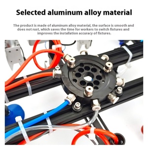 QC150 Robot Quick Change Module 5kg Manipulator End Accessories 35kg Fixture <b>Clamp</b> Actuator Metal Material 1 Year China Origin - Product Image 4