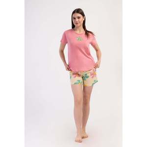 Conjunto Elegante de Chaqueta Ovalada de Manga Corta con Cuello Redondo para Mujer, para Uso Diario - Product Image 4