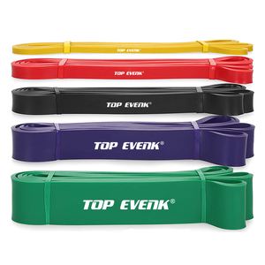 Tùy Chỉnh Cao Su Latex Heavy Pull Up Sức Đề Kháng Tập Thể Dục Sức Mạnh Tập Thể Dục Ban Nhạc Đàn Hồi Set - Product Image 1