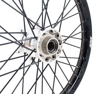 Jeu de jantes de moto KKE Dirt Bike MX <span class=keywords><strong>Enduro</strong></span> pour <span class=keywords><strong>KTM</strong></span> <span class=keywords><strong>125</strong></span> 250 <span class=keywords><strong>EXC</strong></span> SX XCF XC-F 2003-2024 Moyeux en argent coulé - Product Image 5