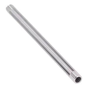 OEM定制精密数控加工高压铝不锈钢空心内螺纹管 - Product Image 4