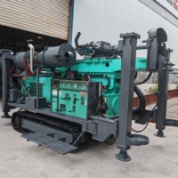Tuyau de forage diesel à circulation inversée avec pompe et moteur, profondeur de forage maximale de 300 m, économie d'énergie