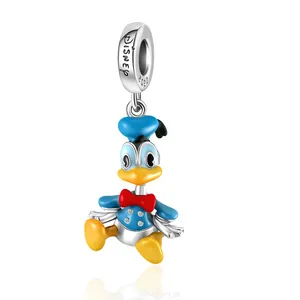 S925 Silber Zirkon Eiscreme-Hut Magische Charms Perlen Passend für Original-Armband DIY Schmuckzubehör Geschenk für Frauen - Product Image 3