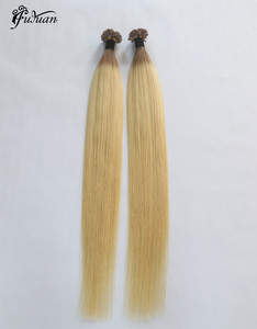 <span class=keywords><strong>De</strong></span> lujo <span class=keywords><strong>de</strong></span> la cutícula doble dibujado 100% humano, extensión <span class=keywords><strong>de</strong></span> cabello <span class=keywords><strong>de</strong></span> punta plana Remy <span class=keywords><strong>DE</strong></span> LA <span class=keywords><strong>VIRGEN</strong></span> - Product Image 3