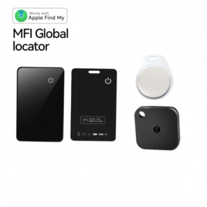 Posicionador de tarjeta ultrafino inteligente Mfi, seguimiento Gps global, encontrar etiquetas <span class=keywords><strong>Myair</strong></span>, rastreador de mascotas, Mini alarma, rastreador de ubicación, dispositivo buscador - Product Image 1
