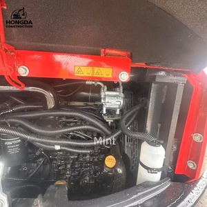 Excavadora Usada Kubota U55-4 Original de Japón, Mini Excavadora Usada Kubota de 6 Toneladas, Maquinaria de Construcción Mini Kubota 55 en Venta - Product Image 6