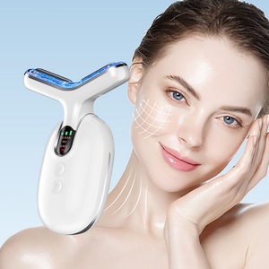เครื่องนวดดูแลผิวบริเวณลำคอ ลดเลือนริ้วรอย ยกกระชับ ปรับรูปหน้า สวยงาม - Product Image 6
