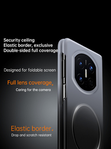 Coque de téléphone magnétique antichoc en gros, compatible avec la charge sans fil, anti-rayures, protection intégrale pour Samsung Huawei Xiaomi - Product Image 6