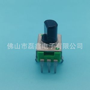 Potentiomètre rotatif simple 093, bouton de 9mm, poignée isolée pour carte son V8 B503 B103 - Product Image 5