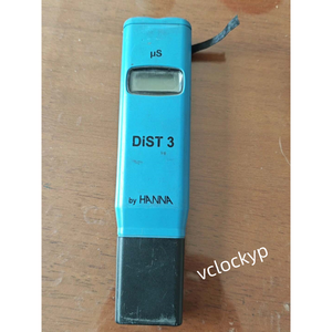 1 ชิ้น HANNA HI98303 Dist3 เครื่องวัดค่าการนำไฟฟ้ามือสอง - Product Image 3