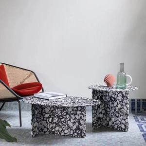 Tavolino da pranzo in <span class=keywords><strong>Terrazzo</strong></span> dal Design personalizzato - Product Image 3