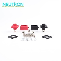 Terminales de crimpado NEUTRON económicos (plástico/cobre/latón) M8 M10 M12 para proyectos automotrices y eléctricos de bricolaje