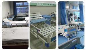 Lit d'hôpital électrique Lit de soins à domicile Équipement médical pour patient âgé Lit de soins infirmiers - Product Image 6