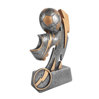Fournisseur de trophées de football en résine Weivista, fabricant de récompenses personnalisées