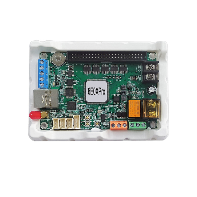 BX-6E0XPro LED Indoor/Outdoor Double Color Display Control Card Network Port Cluster Control System RS232+RS485 Interface High