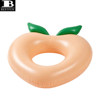 Bouée gonflable pêche en PVC robuste, flotteur de piscine, anneau de natation, transat aquatique pour adolescents et adultes, plage et lac en été