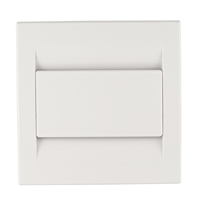 Ventilateur ABS de qualité supérieure Logo personnalisé mural pour cuisine salle de bain 6 8 10 12 pouces Options registres Grilles