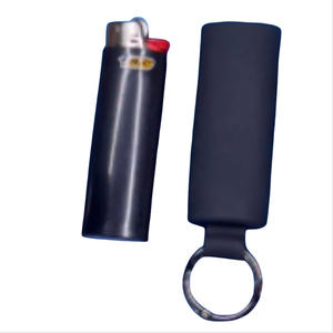 Étui en silicone classique pour briquet, porte-clés, compatible J5J6, anti-chute, écologique, portable, coque de protection, cadeau d'affaires - Product Image 1