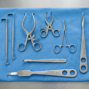 Gelpi Retractor Hohmann Instruments chirurgicaux orthopédiques Meilleure qualité 8 PCS A + - Product Image 3