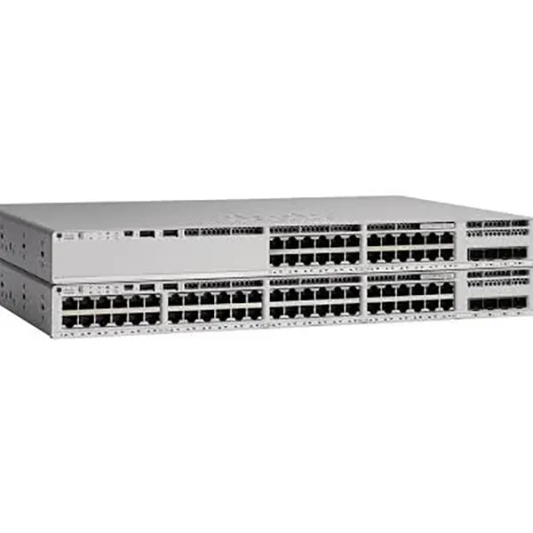C9200L-24P-4X-E C9200L Switch 24 x Poe+ Ethernet Ports + 4 x10-Gigabit SFP+ Uplink Ports