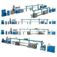 Machine de fabrication de câbles Lan Machine d'extrusion de fils et de câbles Ligne de production Ligne de fabrication de câbles