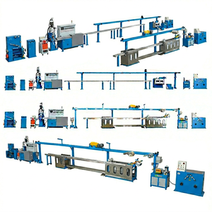 สายการผลิตเครื่องผลิตสาย LAN สายการผลิตเครื่องอัดขึ้นรูปสายเคเบิล - Product Image 1