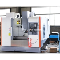 Centro de Mecanizado de 5 Ejes, Fresadora Vertical Universal de Alta Precisión de 3 Ejes, Sistema de Control Fanuc, Uso Pesado