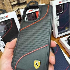 Funda Protectora para Teléfono Móvil, Estilo Automotriz, de Cuero Genuino, a Prueba de Golpes, Venta al Por Mayor de Fábrica - Product Image 3