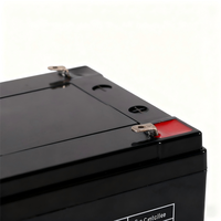 Batteries solaires au plomb-acide scellées VRLA AGM haute performance 12V 10Ah 12Ah 15Ah 20Ah MF pour fauteuils roulants électriques, bateaux, camping-cars et onduleurs (UPS)