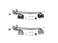 Bumper depan modifikasi BMW, Kit bodi mobil Rok samping modifikasi gaya M4, Bumper depan untuk BMW 3 seri E90 2005-2012