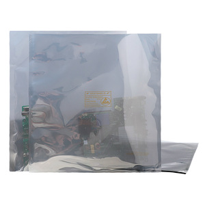 Custom 10x15cm ESD Shielding <strong>Bags</strong> Zipper <strong>Bag</strong> Antistatic Computer Hard <strong>Disk</strong> Drive Packaging - Product Image 5