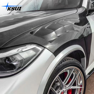 Parafango Anteriore in Fibra di Carbonio, Protezione Laterale per <span class=keywords><strong>BMW</strong></span> <span class=keywords><strong>X5</strong></span> G05, <span class=keywords><strong>Accessori</strong></span> Auto in Fibra di Carbonio - Product Image 3