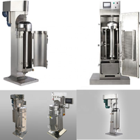 Machine d'extraction d'huile d'avocat Shenzhou GF150 séparateur d'huile centrifuge tubulaire machine de raffinage du pétrole