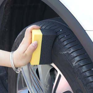 Esponja Multifuncional para Encerar - Elimina Residuos de Cera para Interiores y Exteriores de Automóviles, Accesorio Universal para Encerar y Limpiar Automóviles - Product Image 4