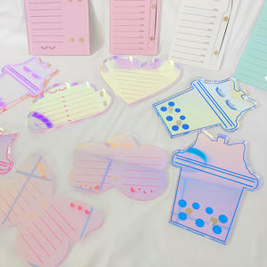 Paleta de Acrílico Iridiscente para Pestañas, Paleta de Extensiones de Pestañas de Acrílico con Forma Personalizada y Imanes - Product Image 1