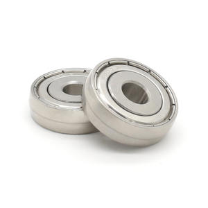 S6001ZZ <b>8</b>*28*8mm Chrome Steel Deep Groove <b>Ball</b> Bearing with Outer <b>Ring</b> Arc Shape C3 Clearance 2RS Seals Wholesale Manufacturer - Product Image 3