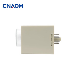 Ban đầu Thời gian AH3-3 chuyển tiếp đa chức năng Power On <span class=keywords><strong>delay</strong></span> điều chỉnh vuông 8-pin DC24V DC12V AC220V - Product Image 2