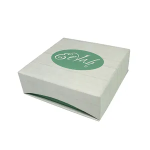 Logo personalizzato scatola rigida di lusso confezione regalo T-shirt scatola per vestiti scatola scorrevole con Logo