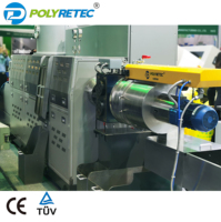 Ligne de recyclage par agglomération de matériaux PP PE Flex 500 kg/h