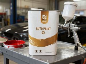 Barniz Automotriz Transparente de Alto Brillo 2K, <span class=keywords><strong>Pintura</strong></span> de Repintado <span class=keywords><strong>para</strong></span> Automóviles Resistente a los <span class=keywords><strong>Arañazos</strong></span> - Product Image 3
