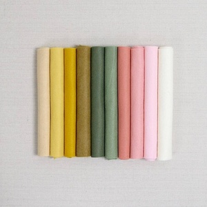 Tissu géotextile non tissé aiguilleté en viscose/polyester de 3 mm, personnalisable, coloré, antistatique, respirant et écologique - Product Image 5