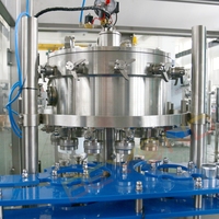 Machine de remplissage de canettes 3000 CPH pour boissons gazeuses - Ligne de production de canettes en aluminium pour sodas et boissons énergisantes gazeuses