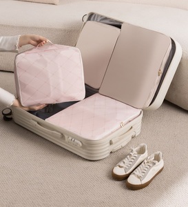 Organisateur de voyage grande capacité trois-en-un pour sous-vêtements, lingerie et chaussettes – Pochette de rangement personnalisée - Product Image 3