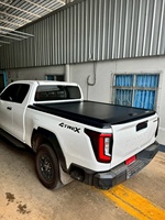 Couverture de benne rétractable en alliage d'aluminium électrique sur mesure pour Toyota pour camionnette Travo