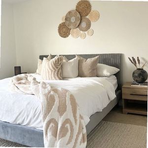 Macramé Largo Colgante Negro Decoración Tabak Mini Planta Decorativa para Restaurante, <span class=keywords><strong>Hogar</strong></span> y Uso Diario para Hombre - Product Image 6