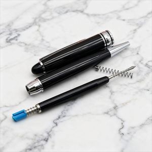 Bestselling Classics Business Signature Metal <b>Pen</b> Black Luxury Metal Ballpoint <b>Pen</b> with logo Suitable for Corporate Gifts - Product Image 5