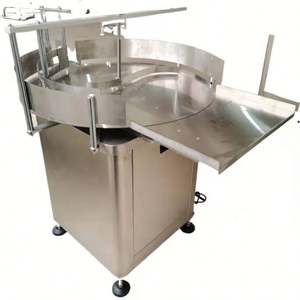 เครื่องถอดขวดอัตโนมัติความเร็วสูงเครื่องป้อนขวด/เปิดโต๊ะ - Product Image 1